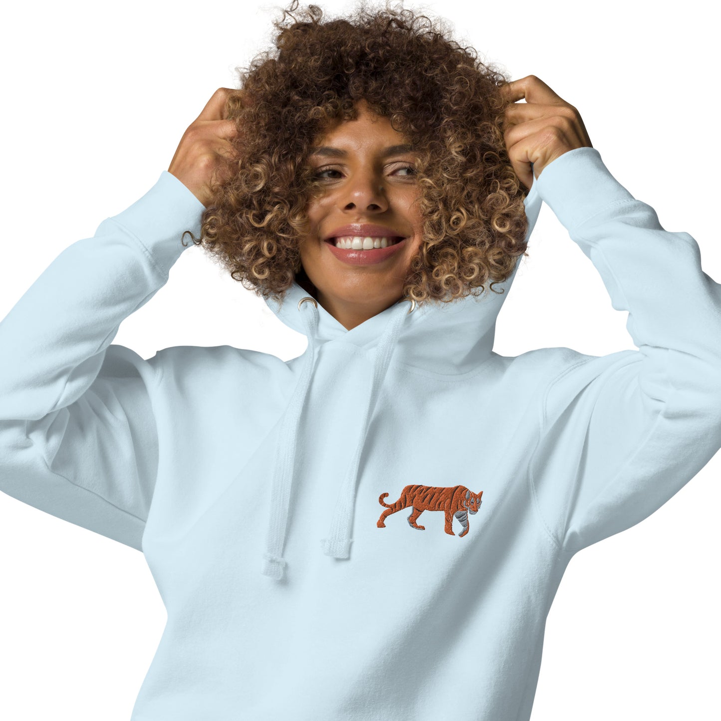 Tiger Unisex Hoodie