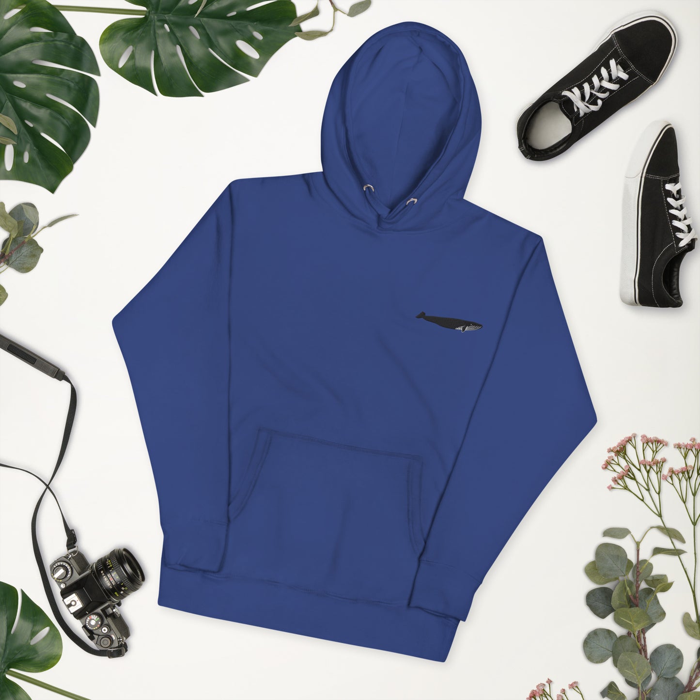 Blue Whale Unisex Hoodie