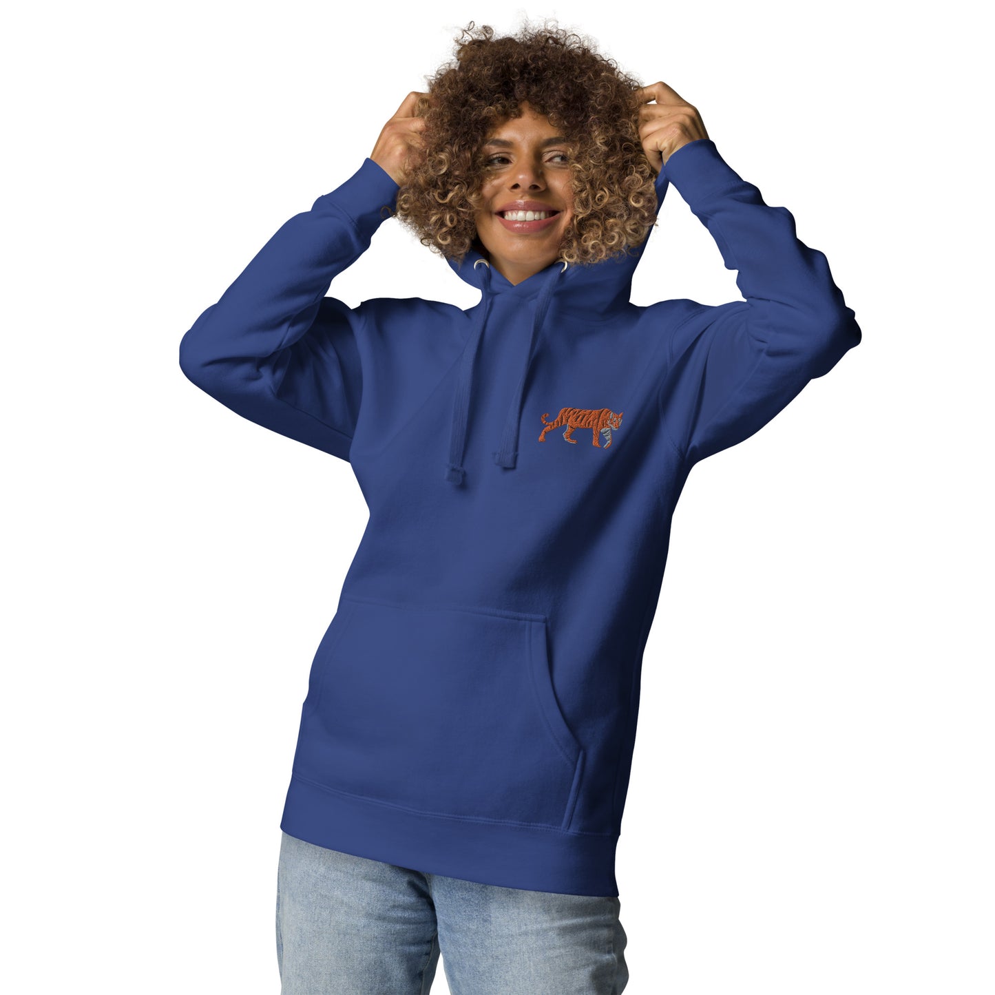 Tiger Unisex Hoodie