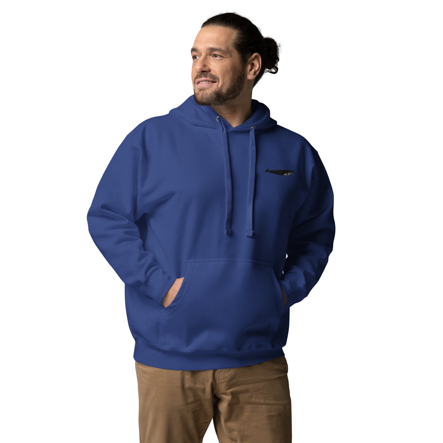 Blue Whale Unisex Hoodie