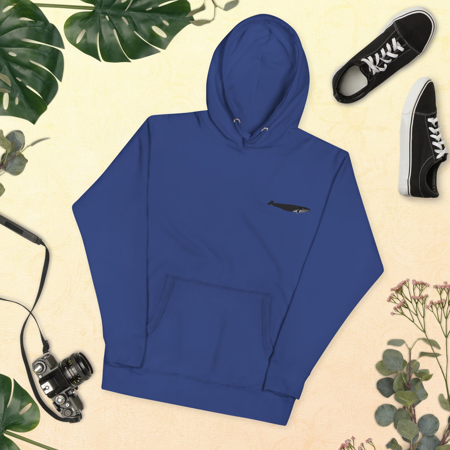 Blue Whale Unisex Hoodie