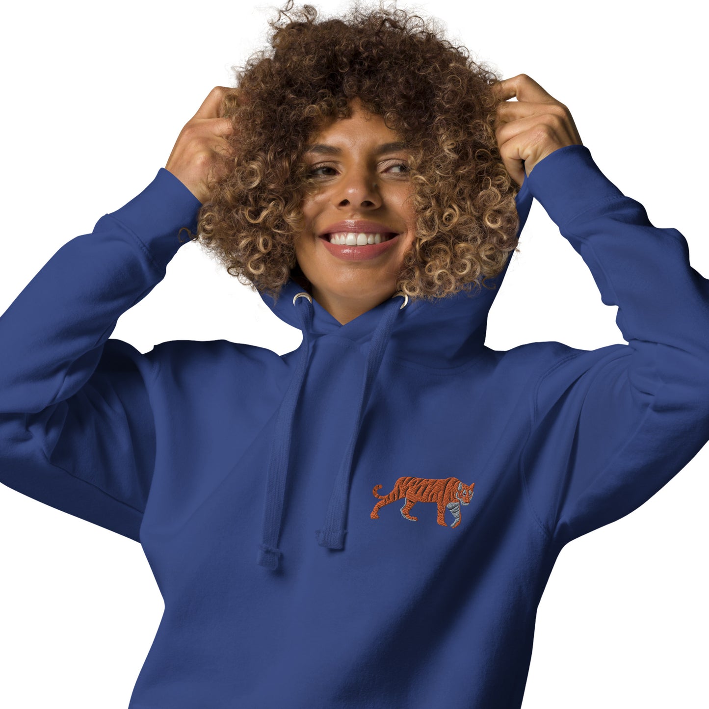 Tiger Unisex Hoodie