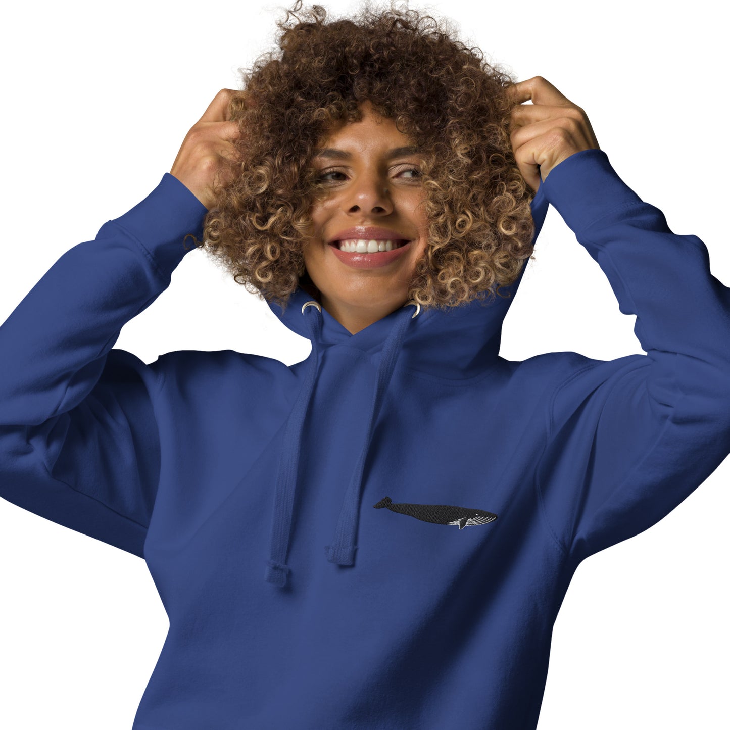 Blue Whale Unisex Hoodie