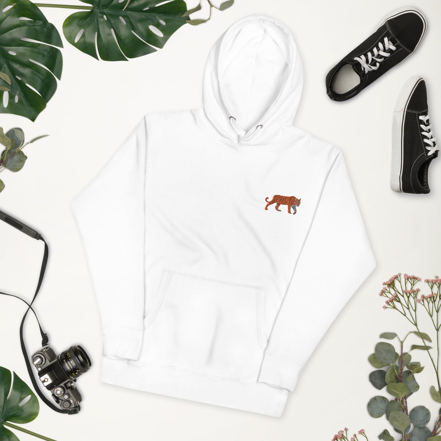 Tiger Unisex Hoodie