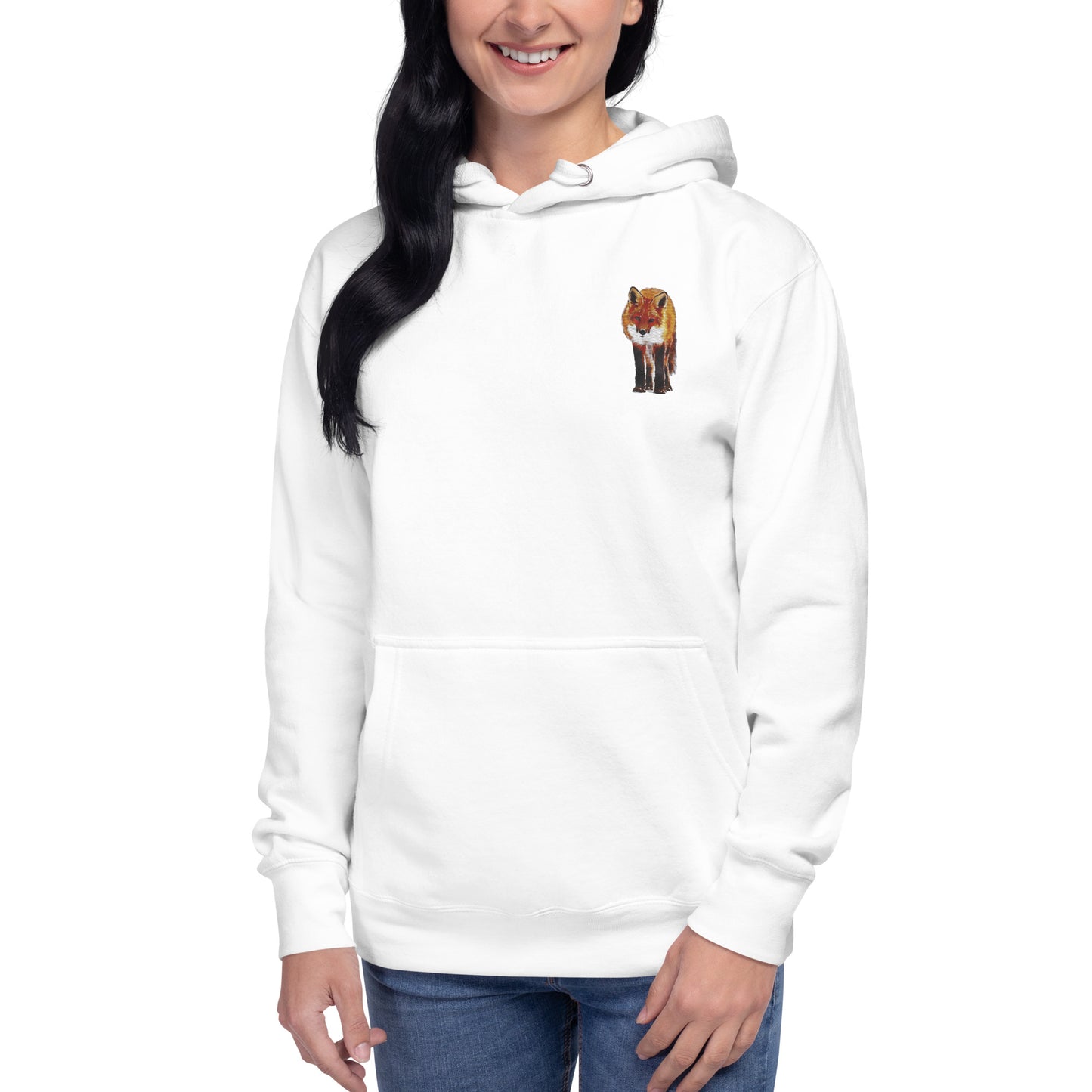 Red Fox Unisex Hoodie