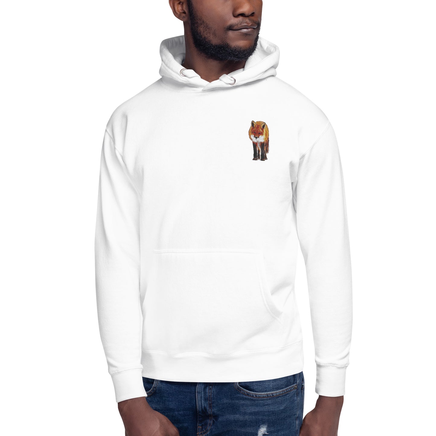 Red Fox Unisex Hoodie