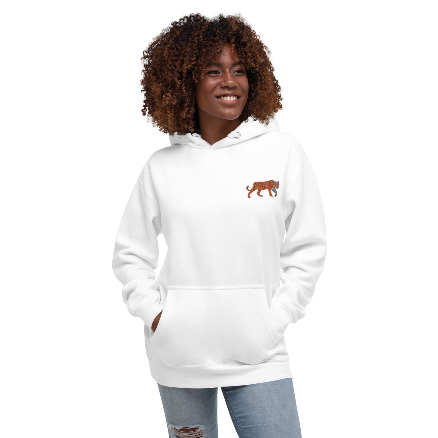 Tiger Unisex Hoodie