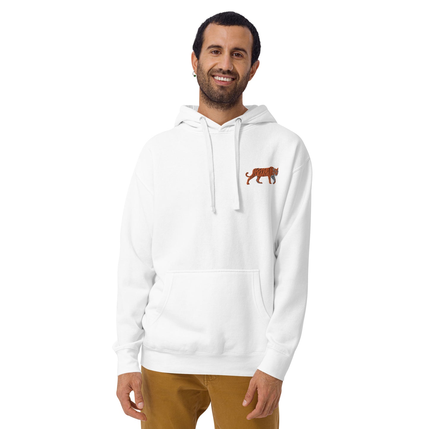 Tiger Unisex Hoodie