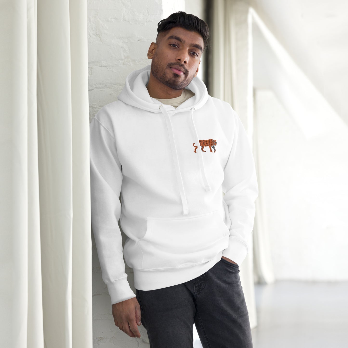 Tiger Unisex Hoodie