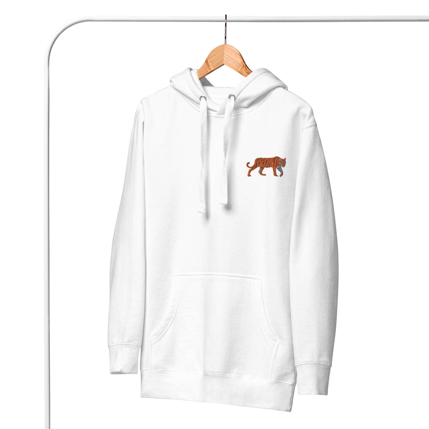 Tiger Unisex Hoodie