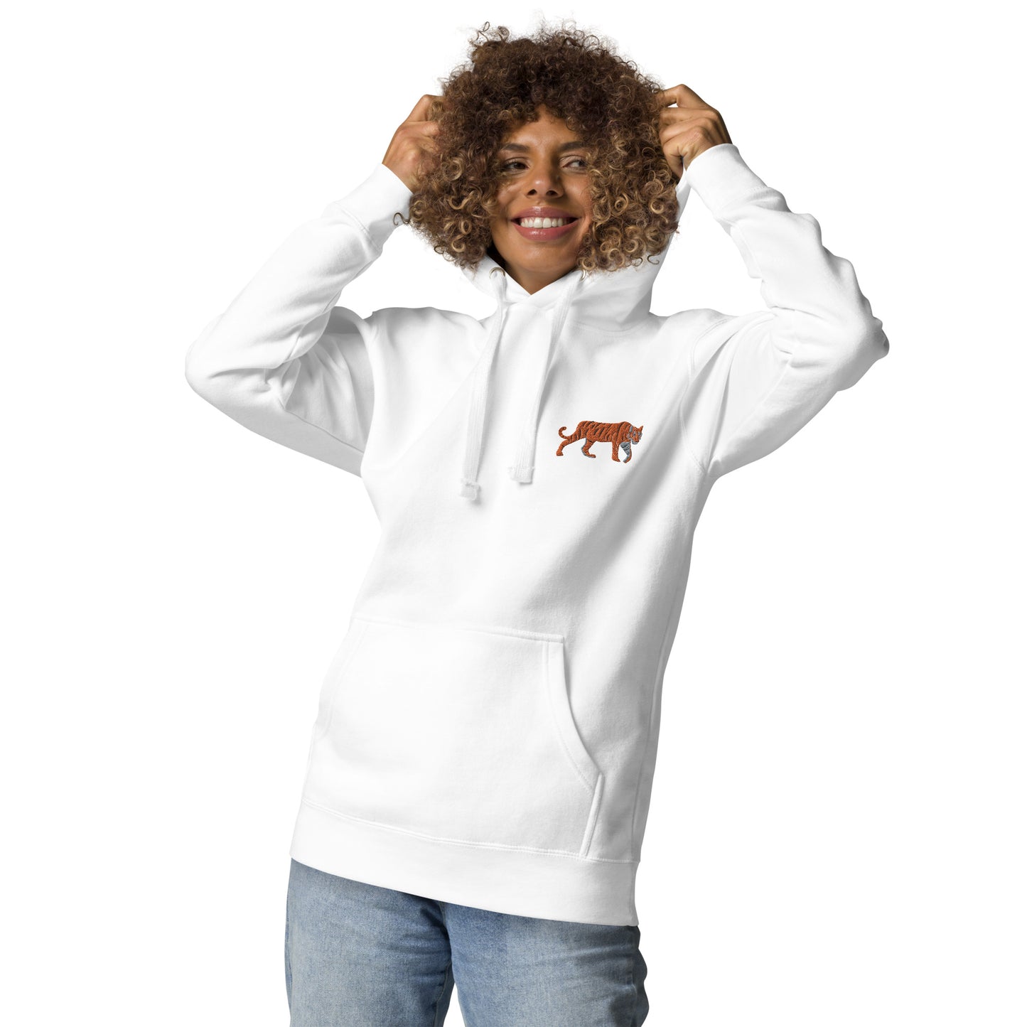 Tiger Unisex Hoodie