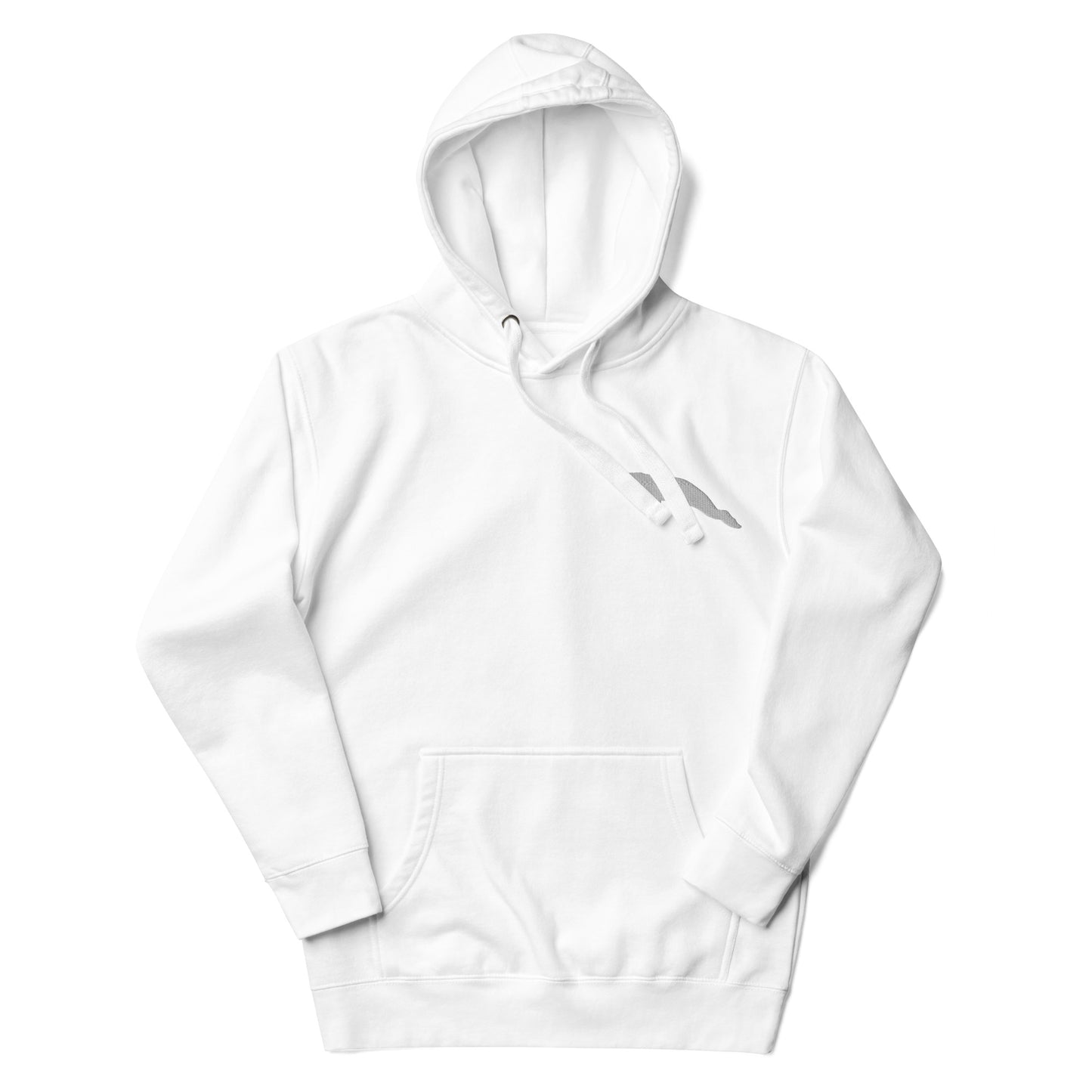 Beluga Whale Unisex Hoodie