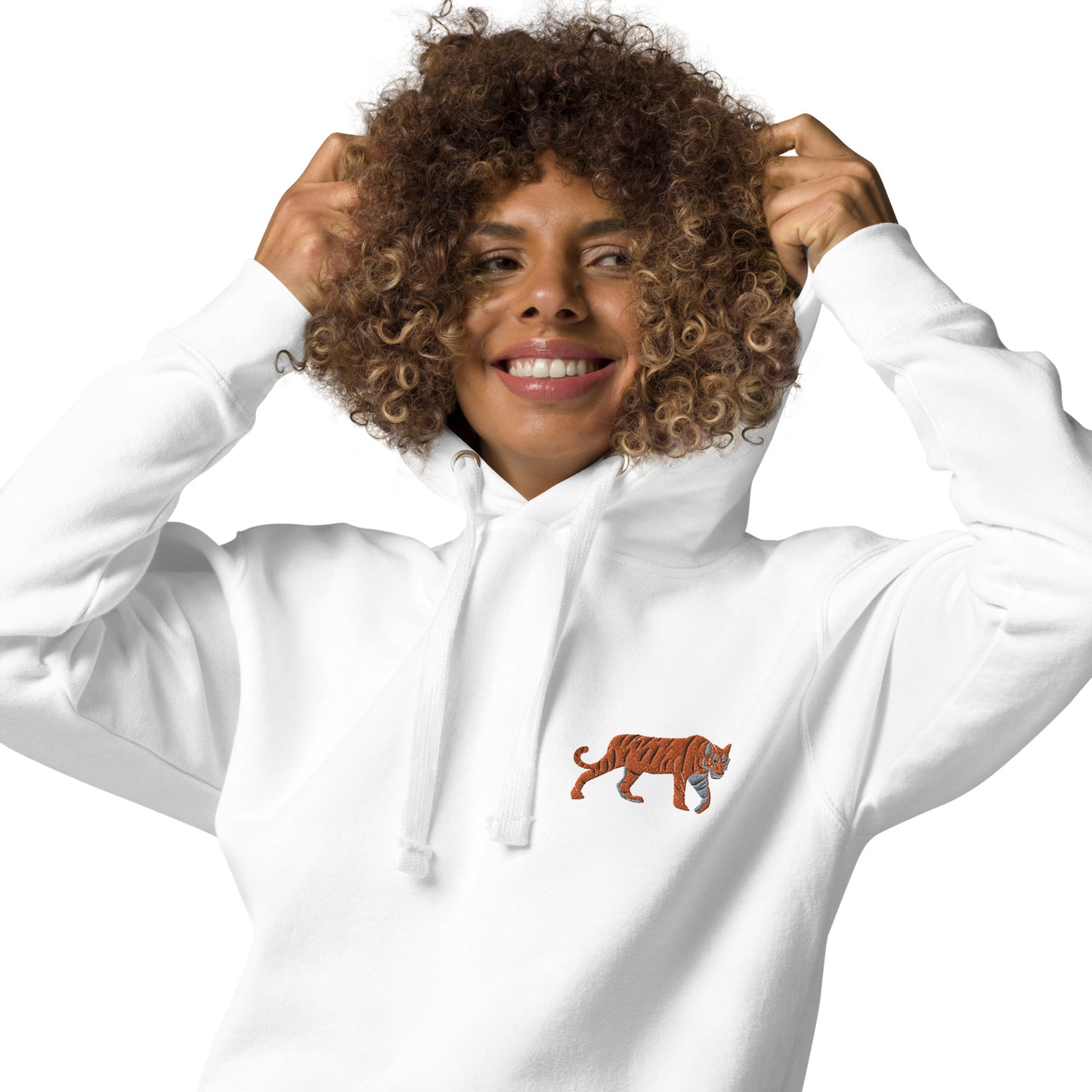 Tiger Unisex Hoodie