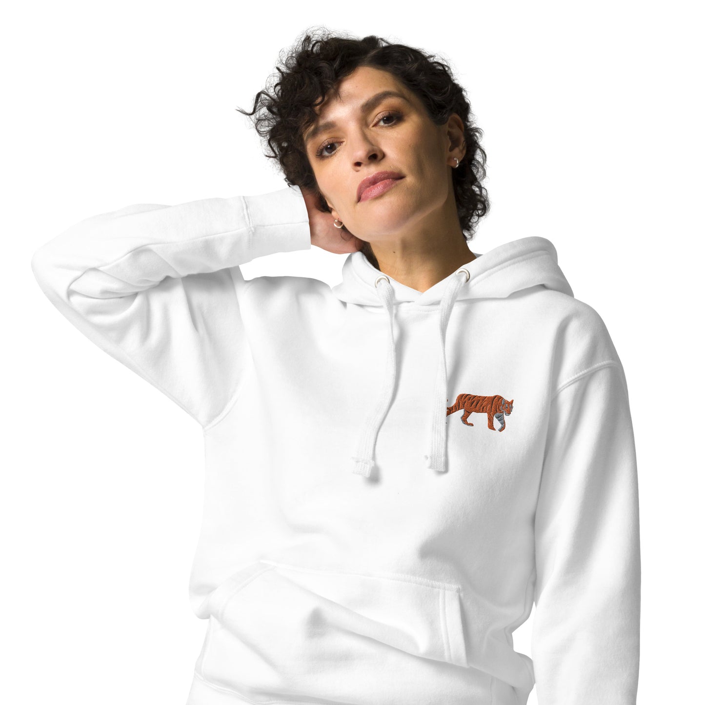 Tiger Unisex Hoodie