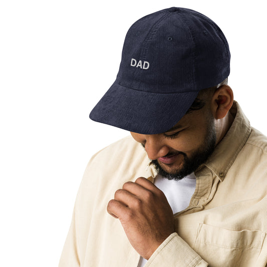 Dad Vintage Corduroy Cap