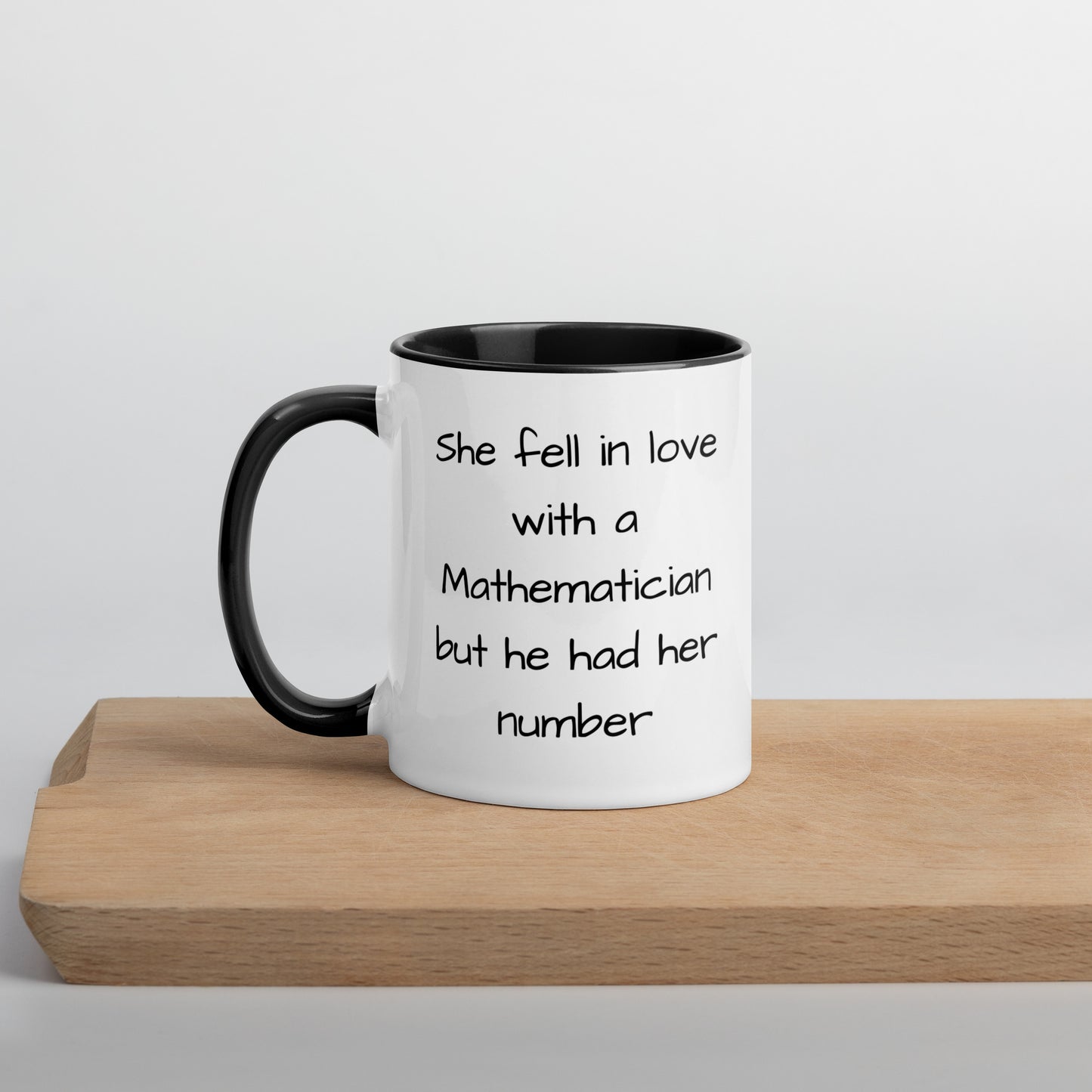 Mathematician Mug Two Tone