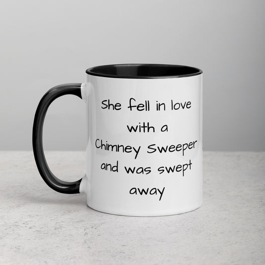 Chimney Sweeper Mug with Color Inside