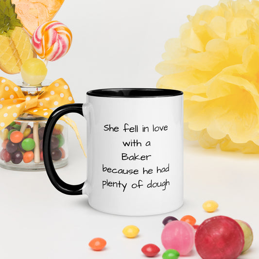 Baker Mug with Color Inside