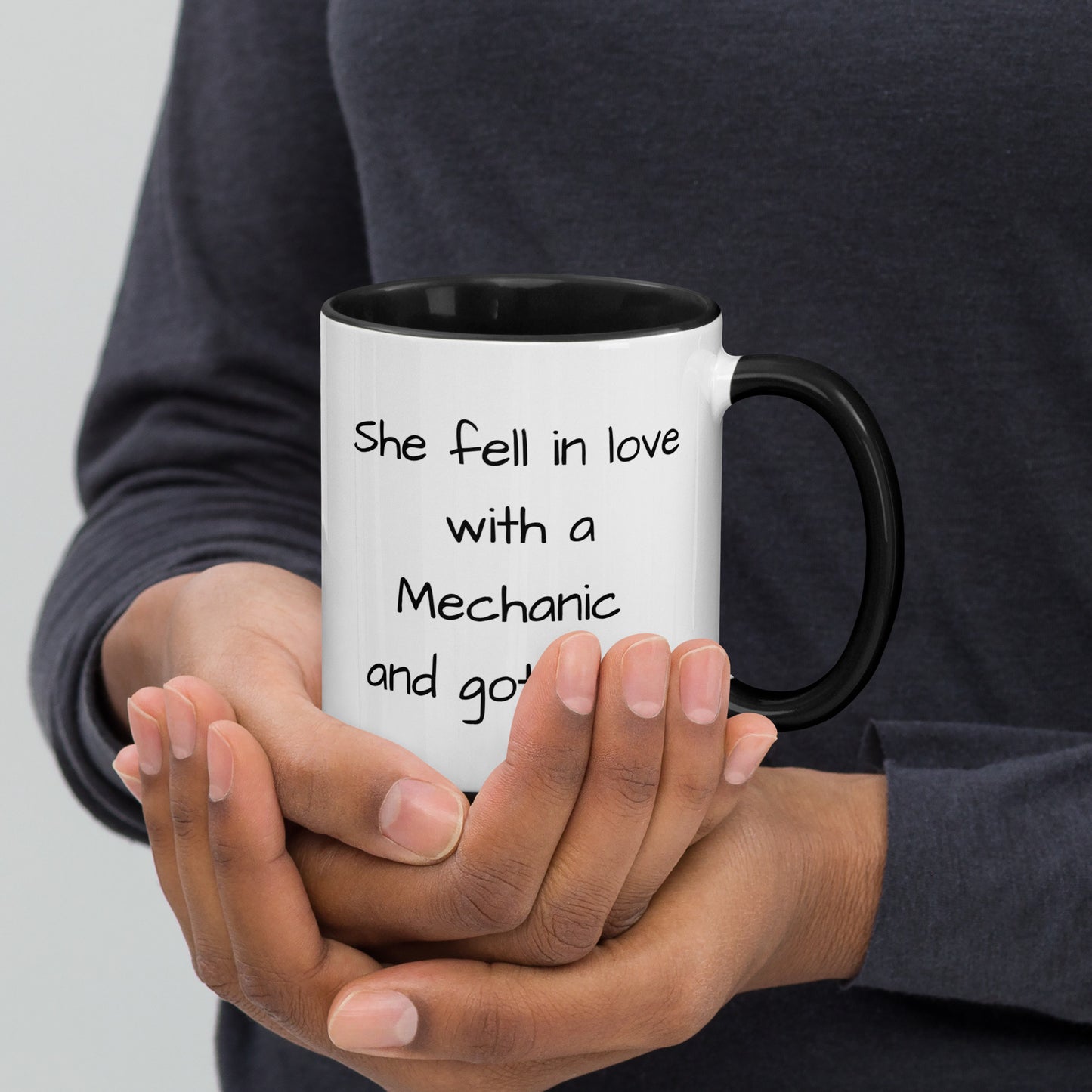 Mechanic Mug Two Tone