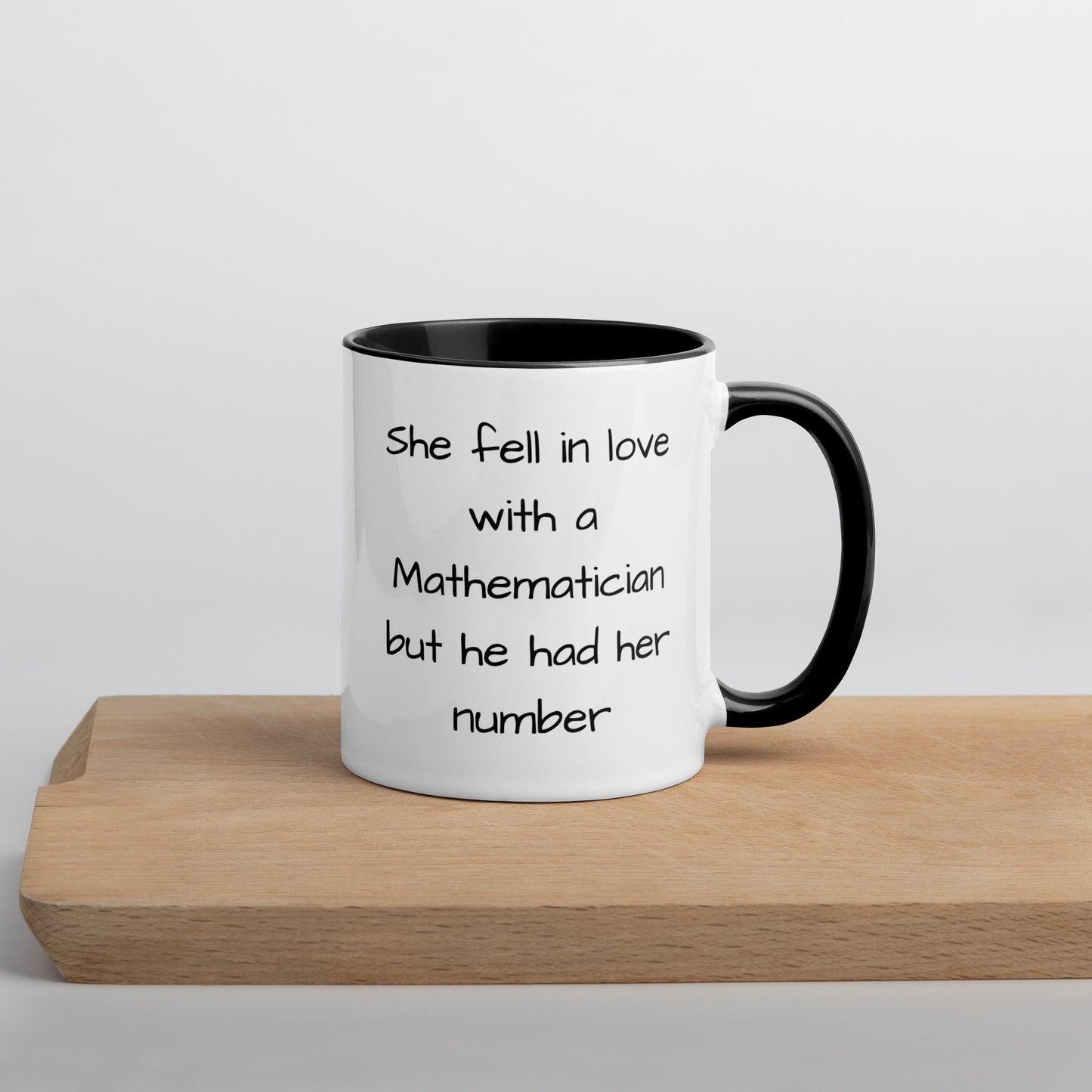 Mathematician Mug Two Tone