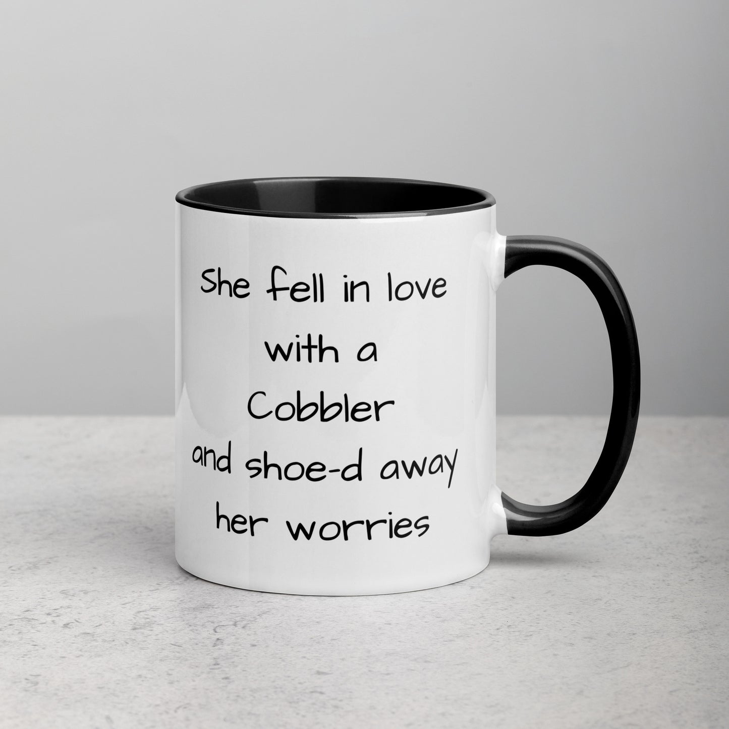 Cobbler Mug Two Tone