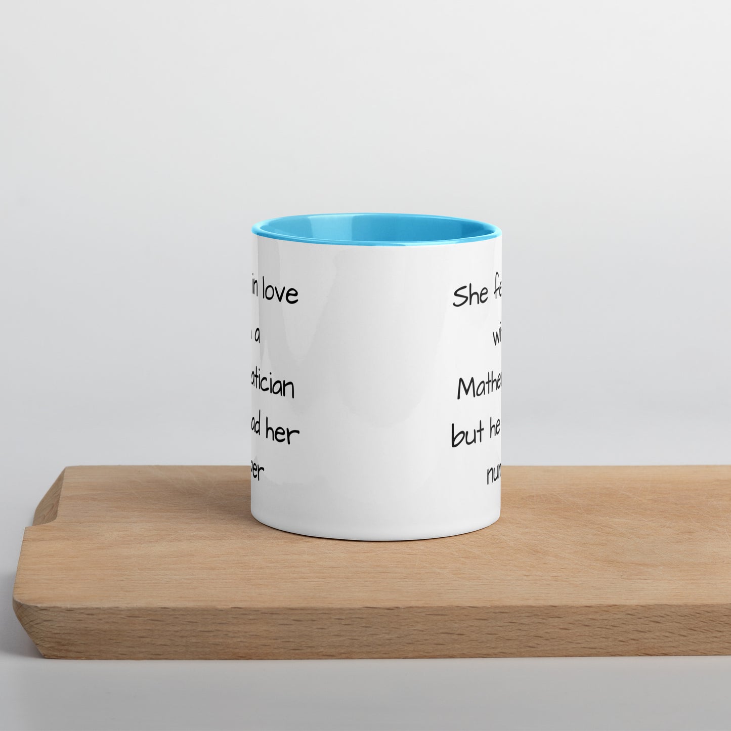 Mathematician Mug Two Tone