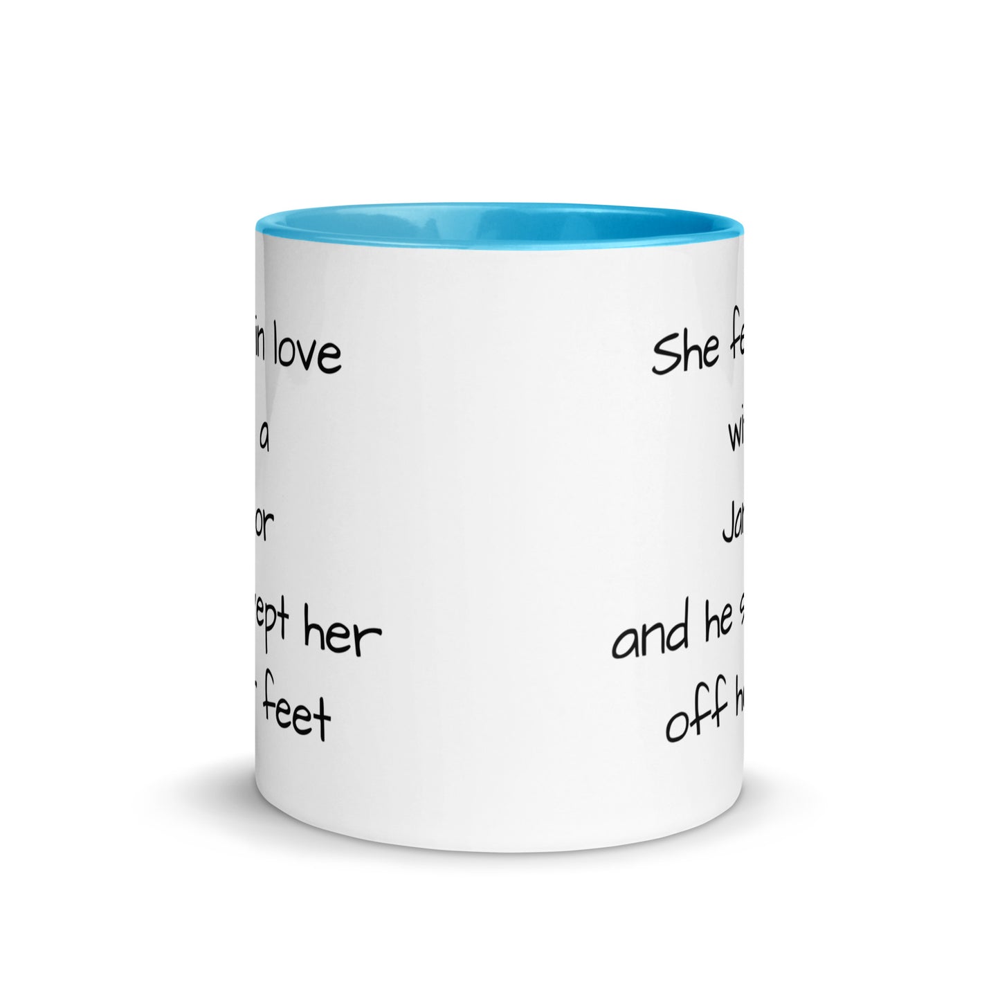 Janitor Mug with Color Inside