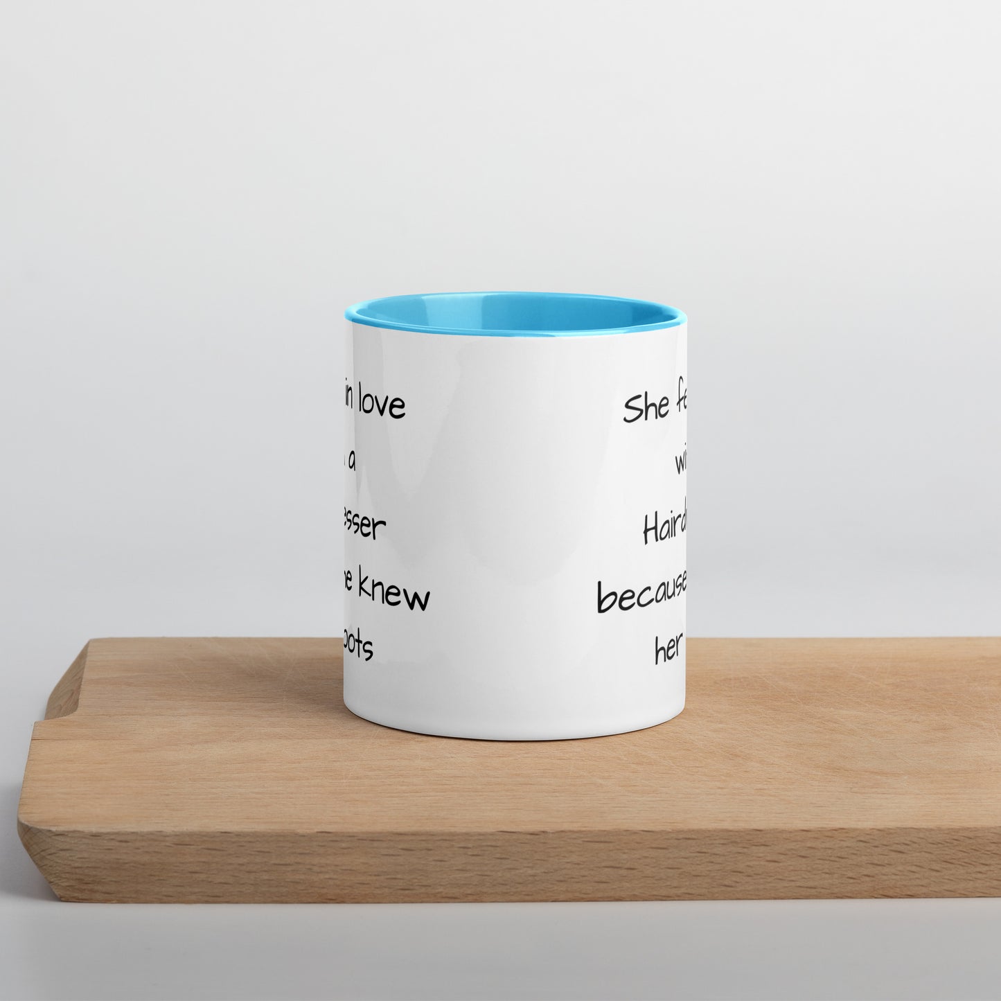 Hairdresser Mug with Color Inside