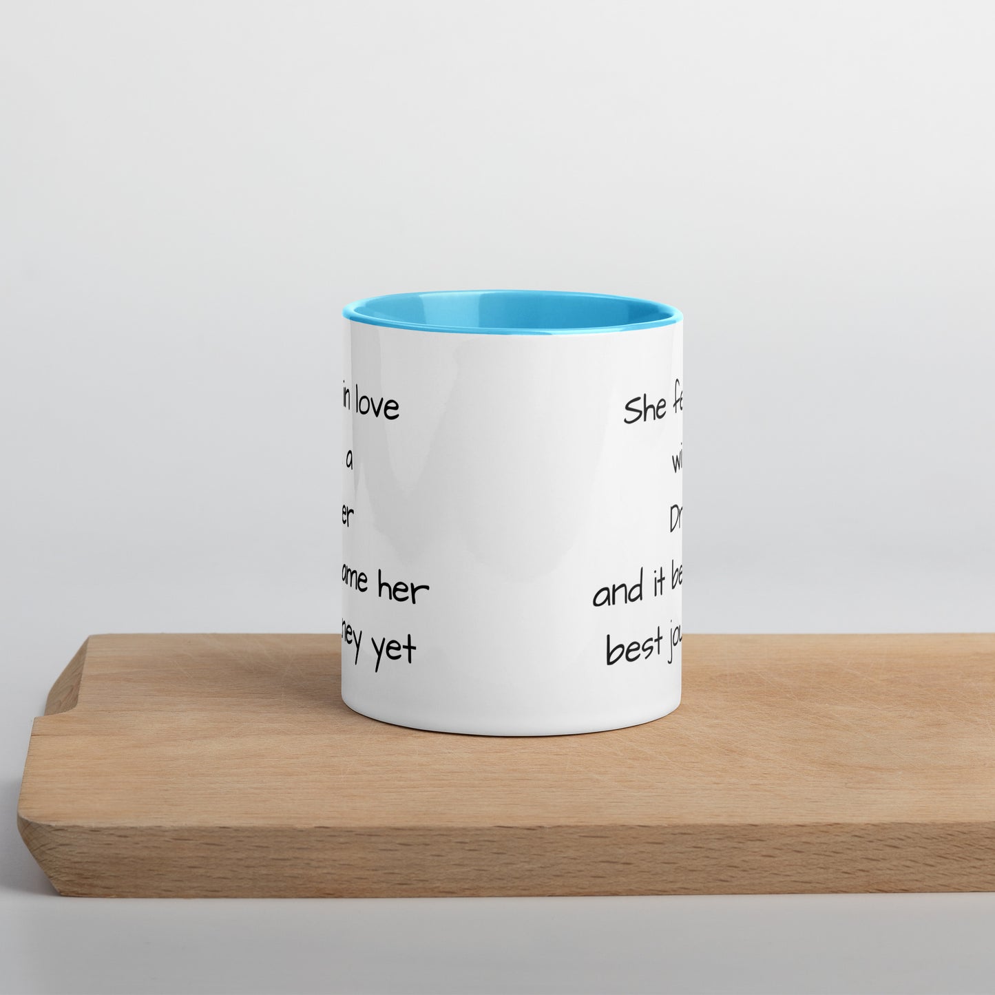 Driver Mug with Color Inside