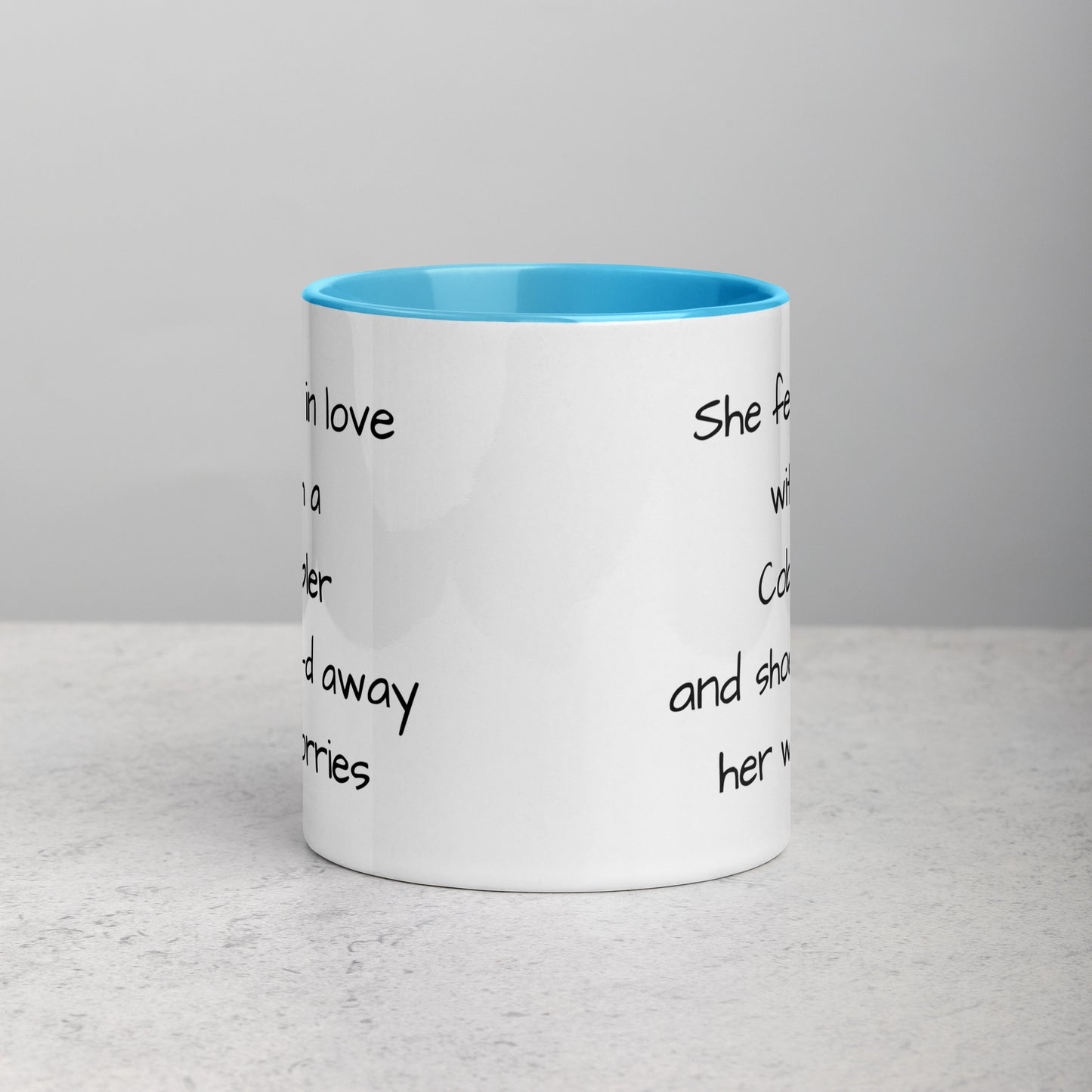 Cobbler Mug Two Tone