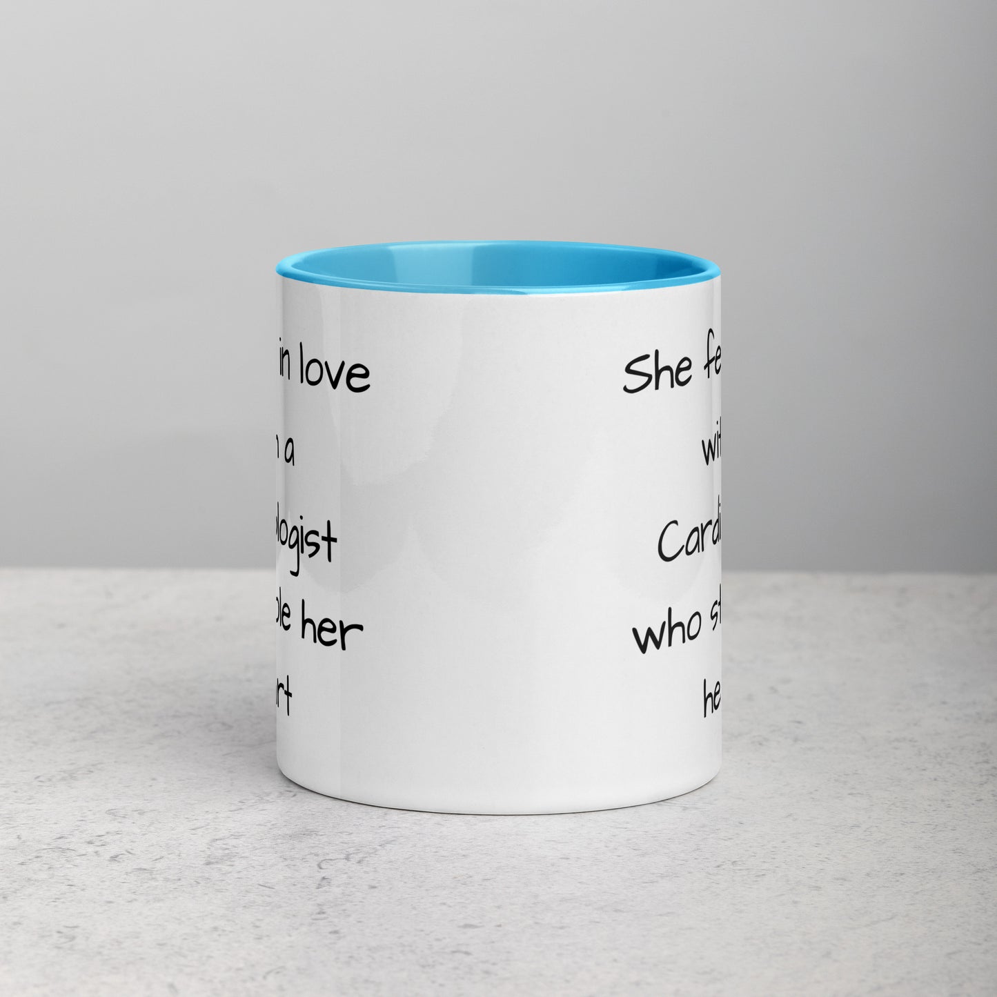 Cardiologist Mug with Color Inside