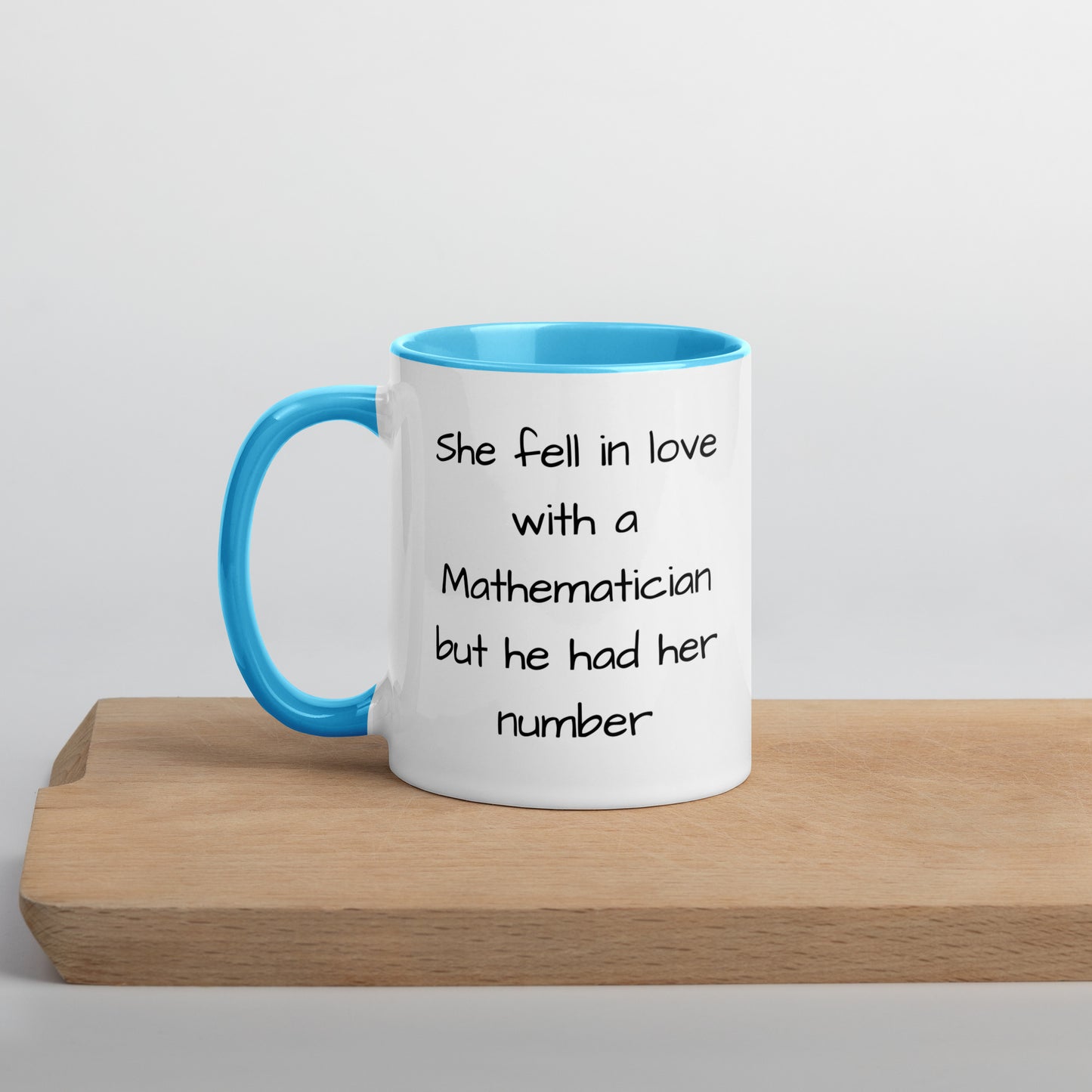 Mathematician Mug Two Tone