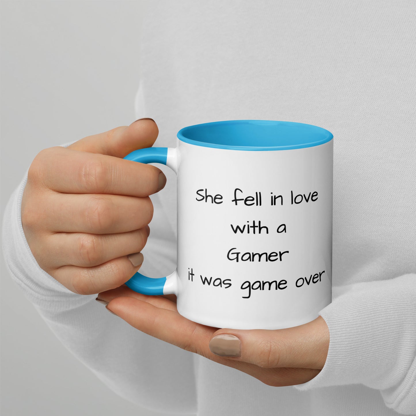 Gamer Mug with Color Inside