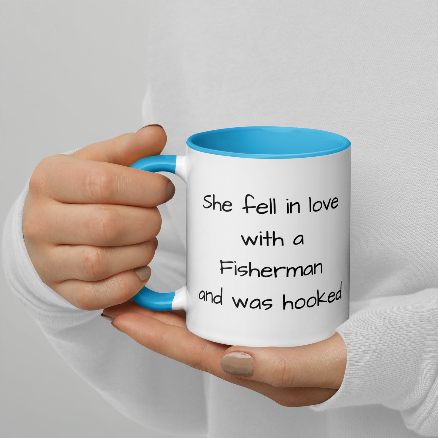 Fisherman Mug Two Tone