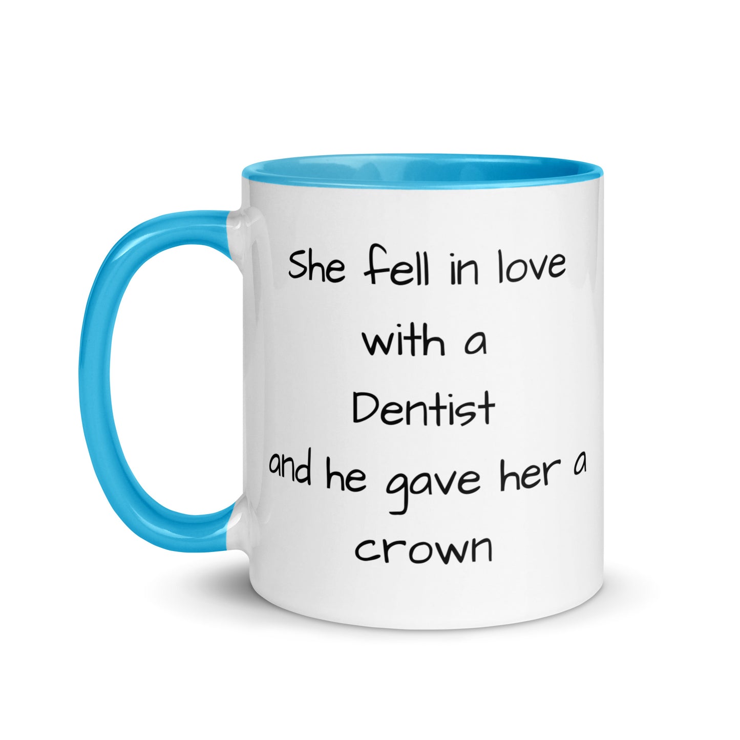 Dentist Mug with Color Inside