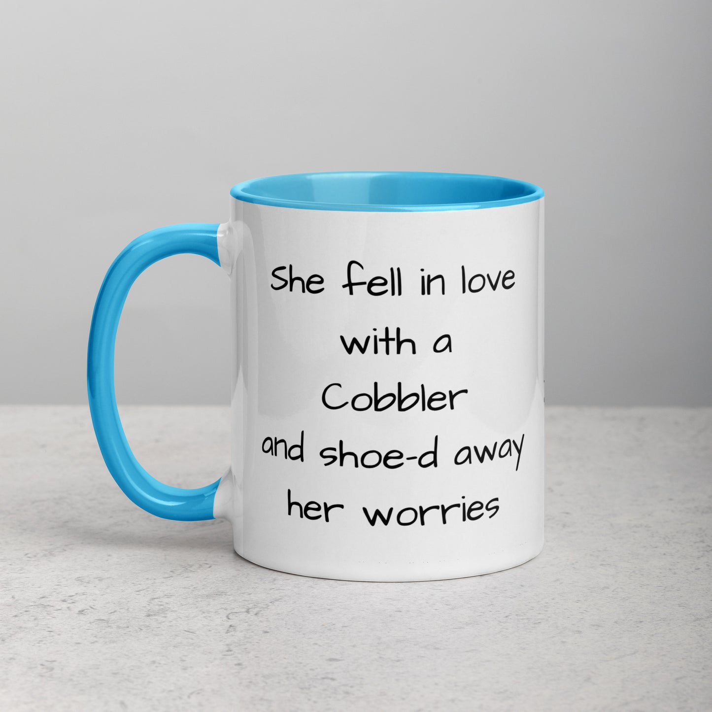 Cobbler Mug Two Tone