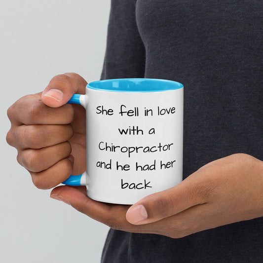 Chiropractor Mug with Color Inside