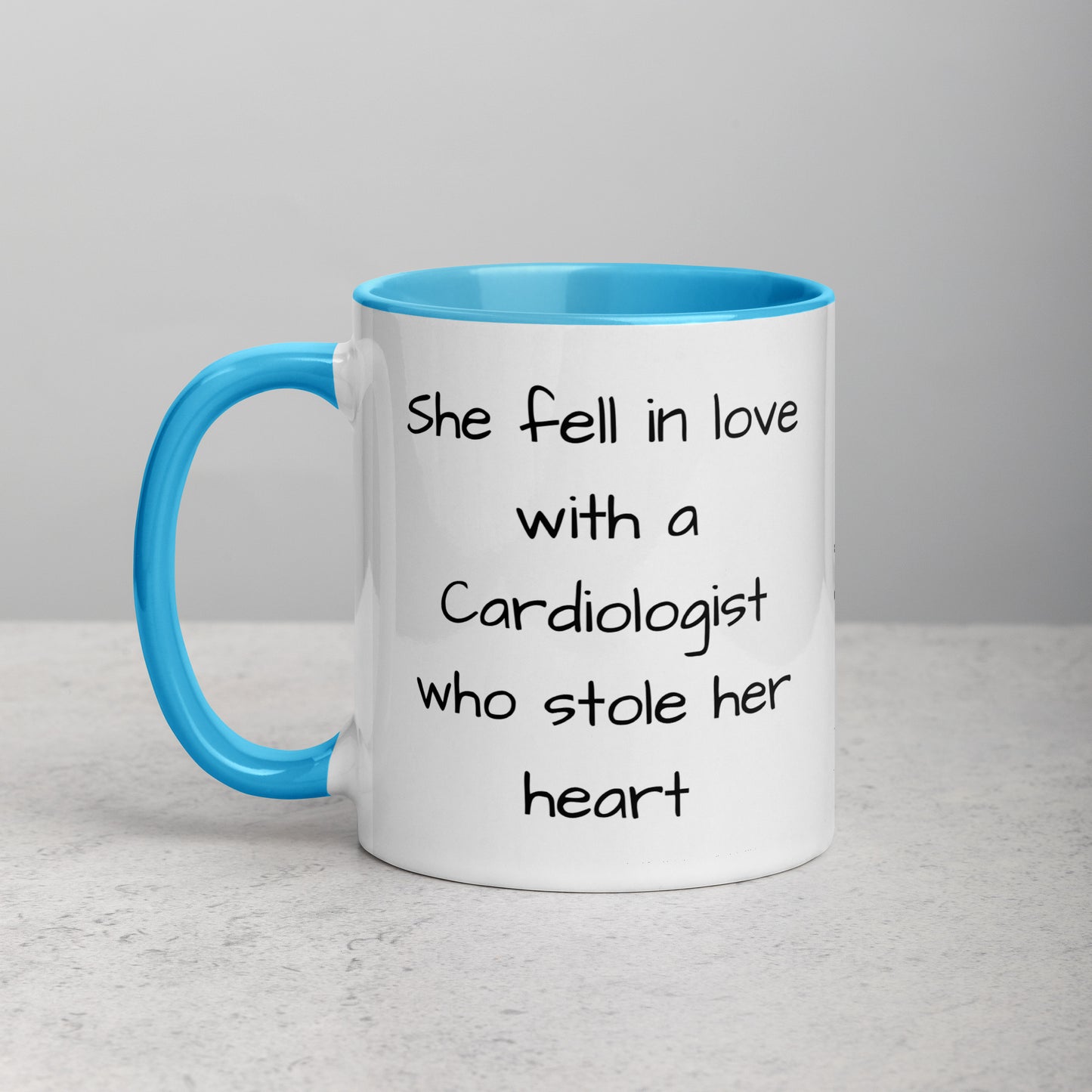 Cardiologist Mug with Color Inside