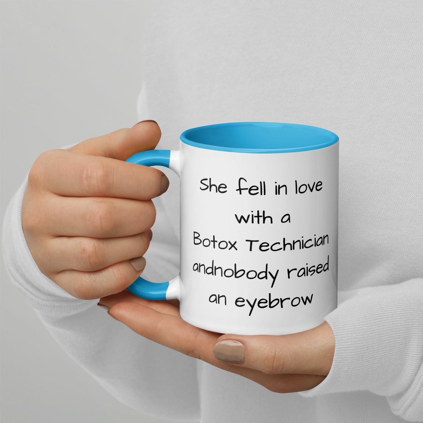 Botox Technician Mug with Color Inside