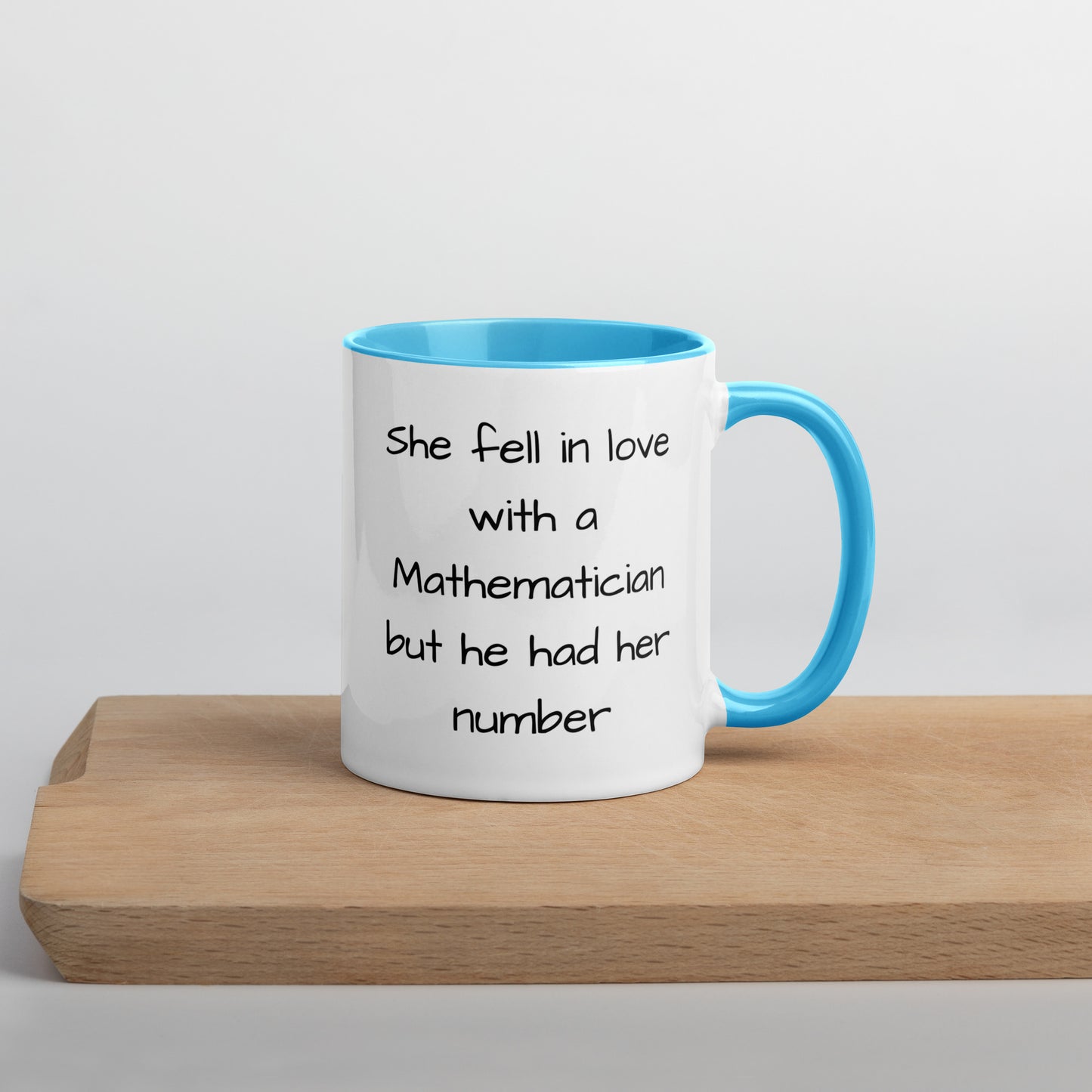 Mathematician Mug Two Tone