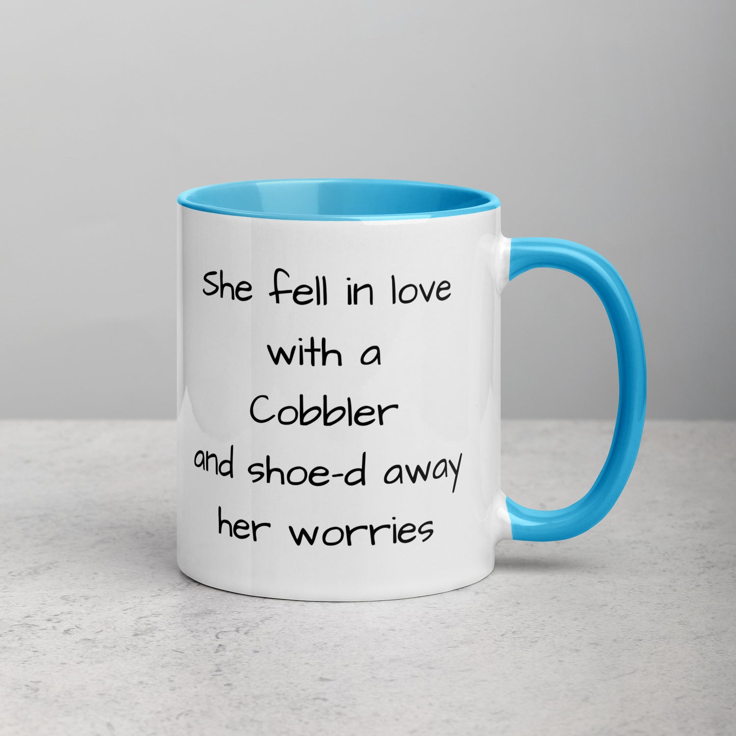 Cobbler Mug Two Tone