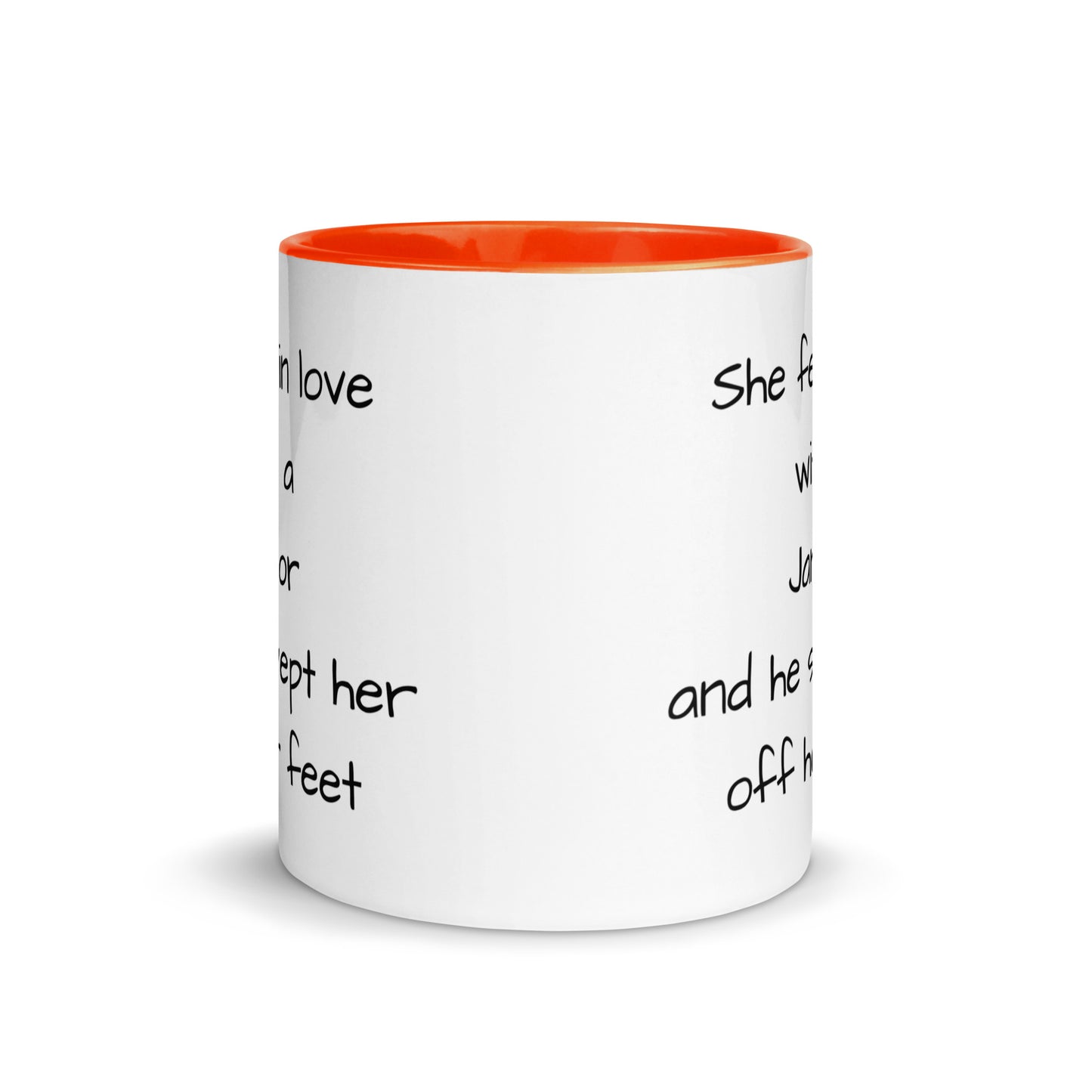 Janitor Mug with Color Inside