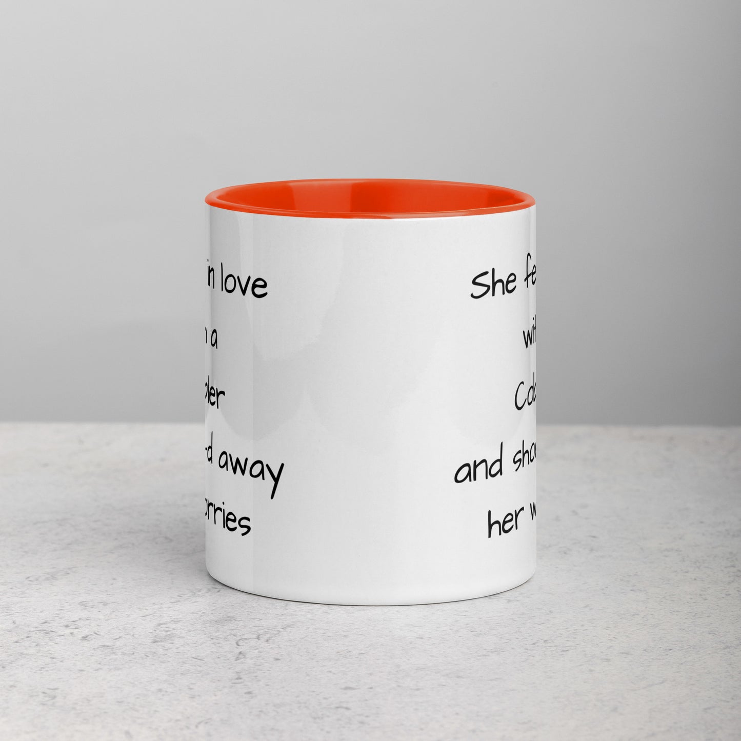 Cobbler Mug Two Tone