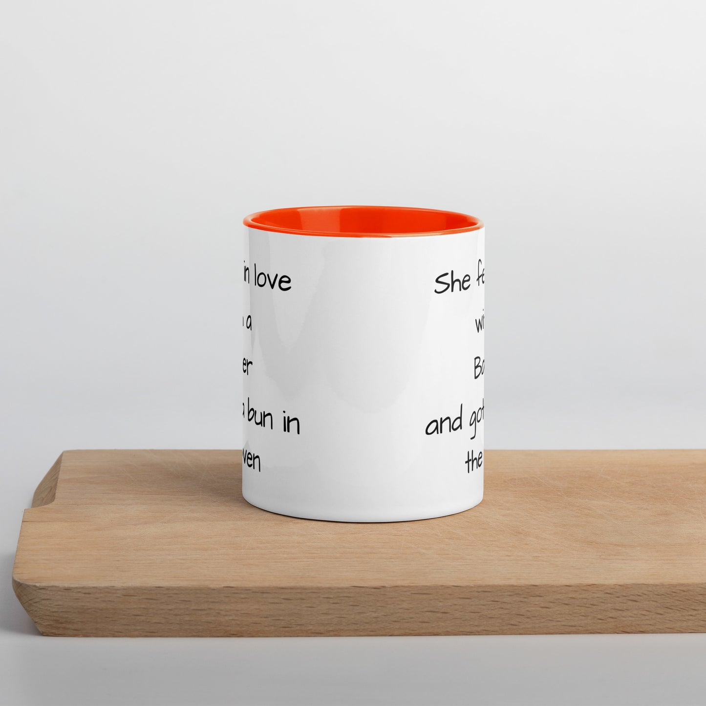 Baker Mug Two Tone