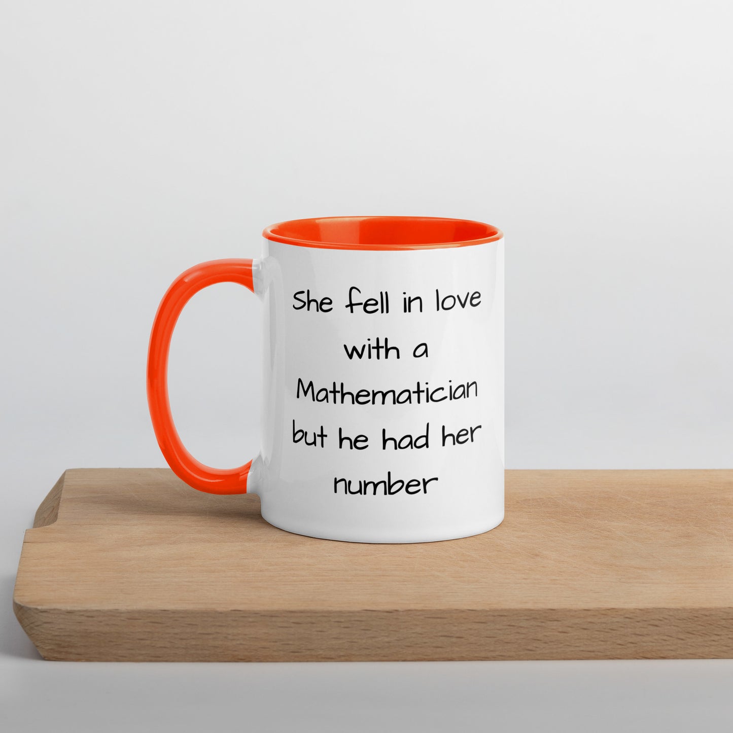 Mathematician Mug Two Tone