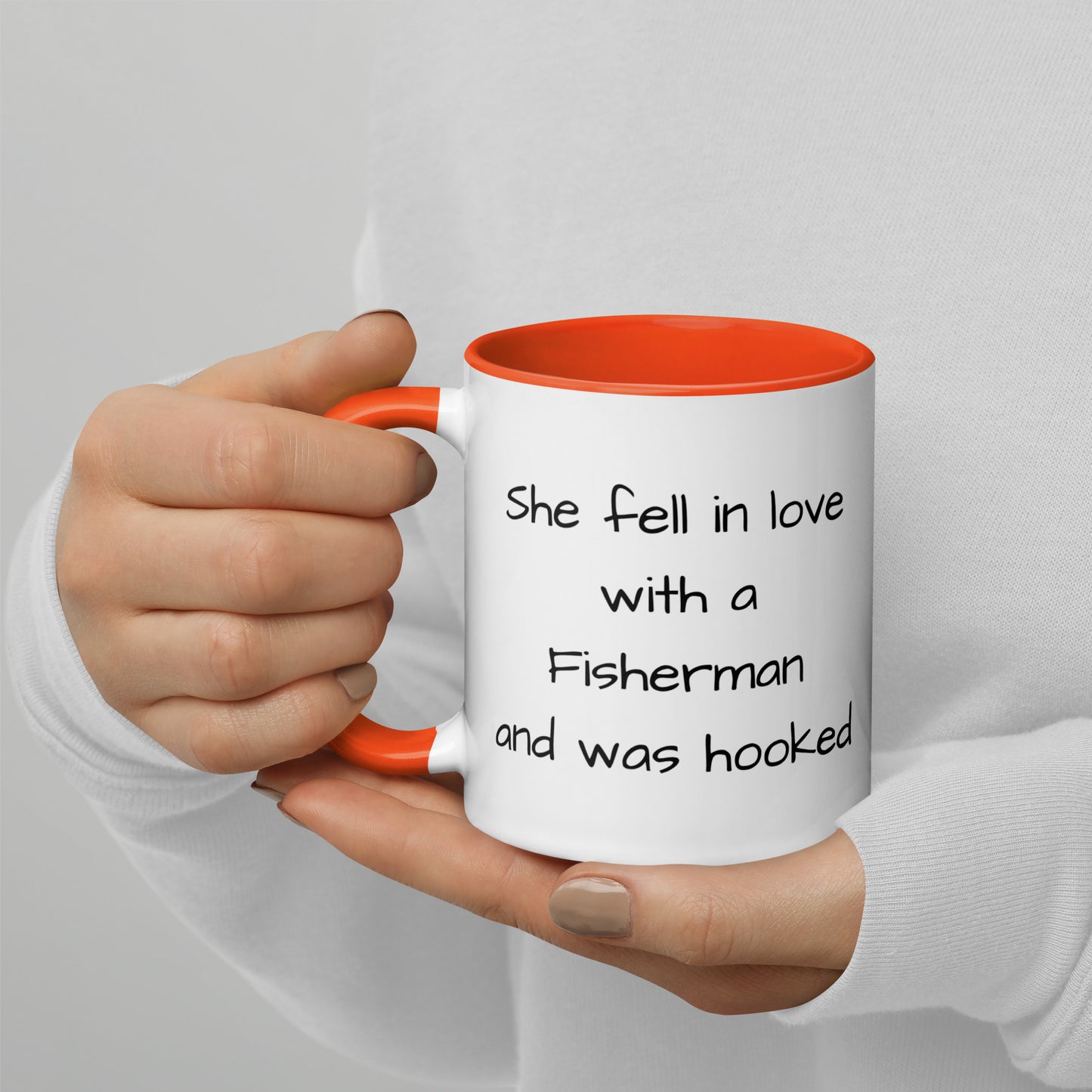 Fisherman Mug Two Tone