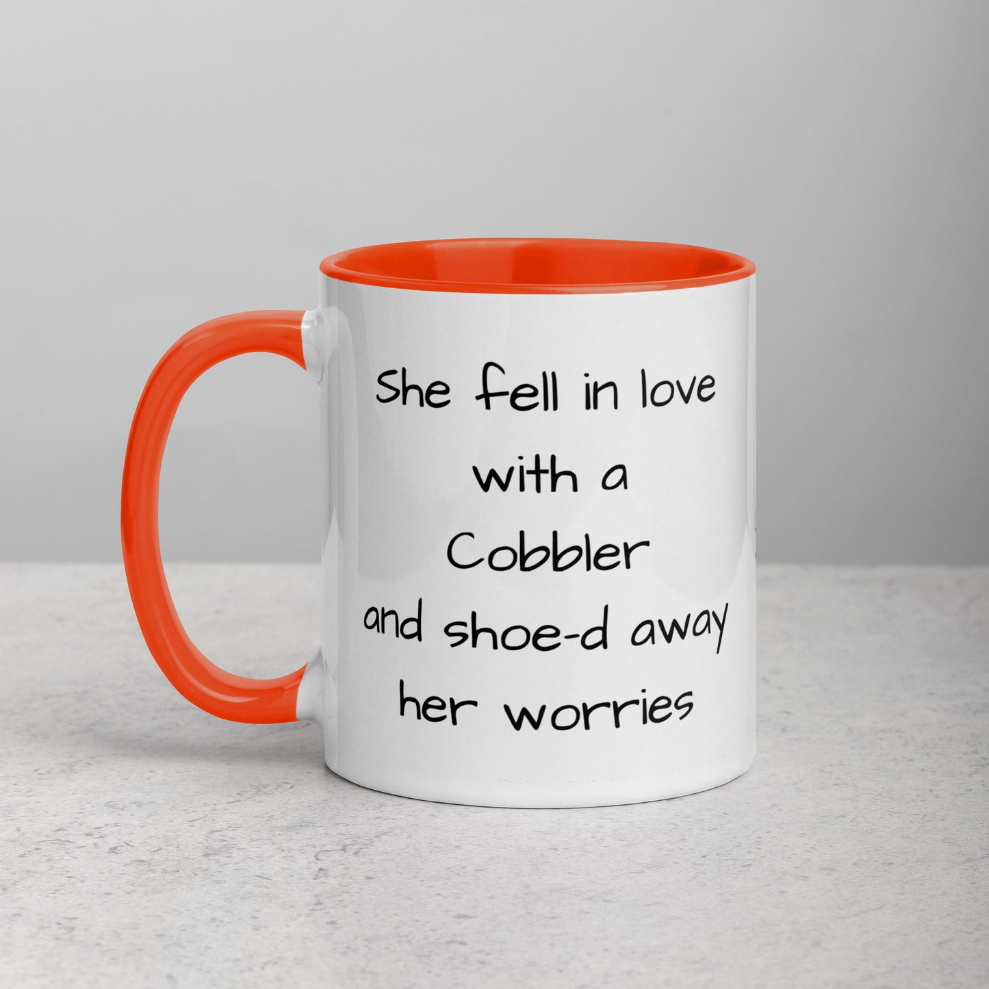 Cobbler Mug Two Tone