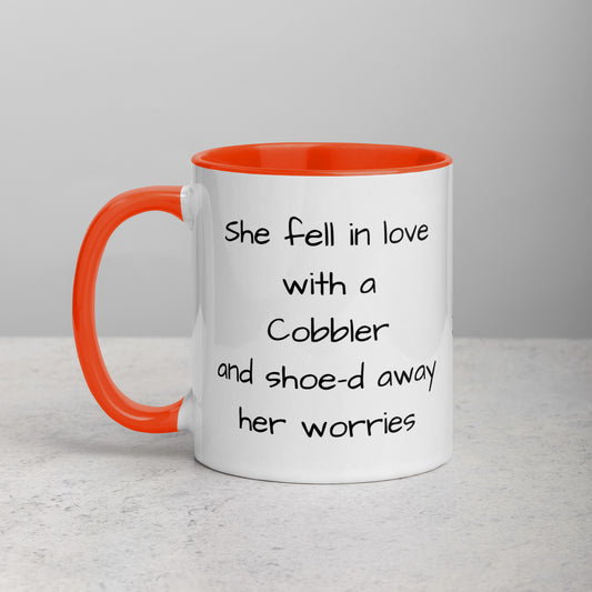 Cobbler Mug Two Tone