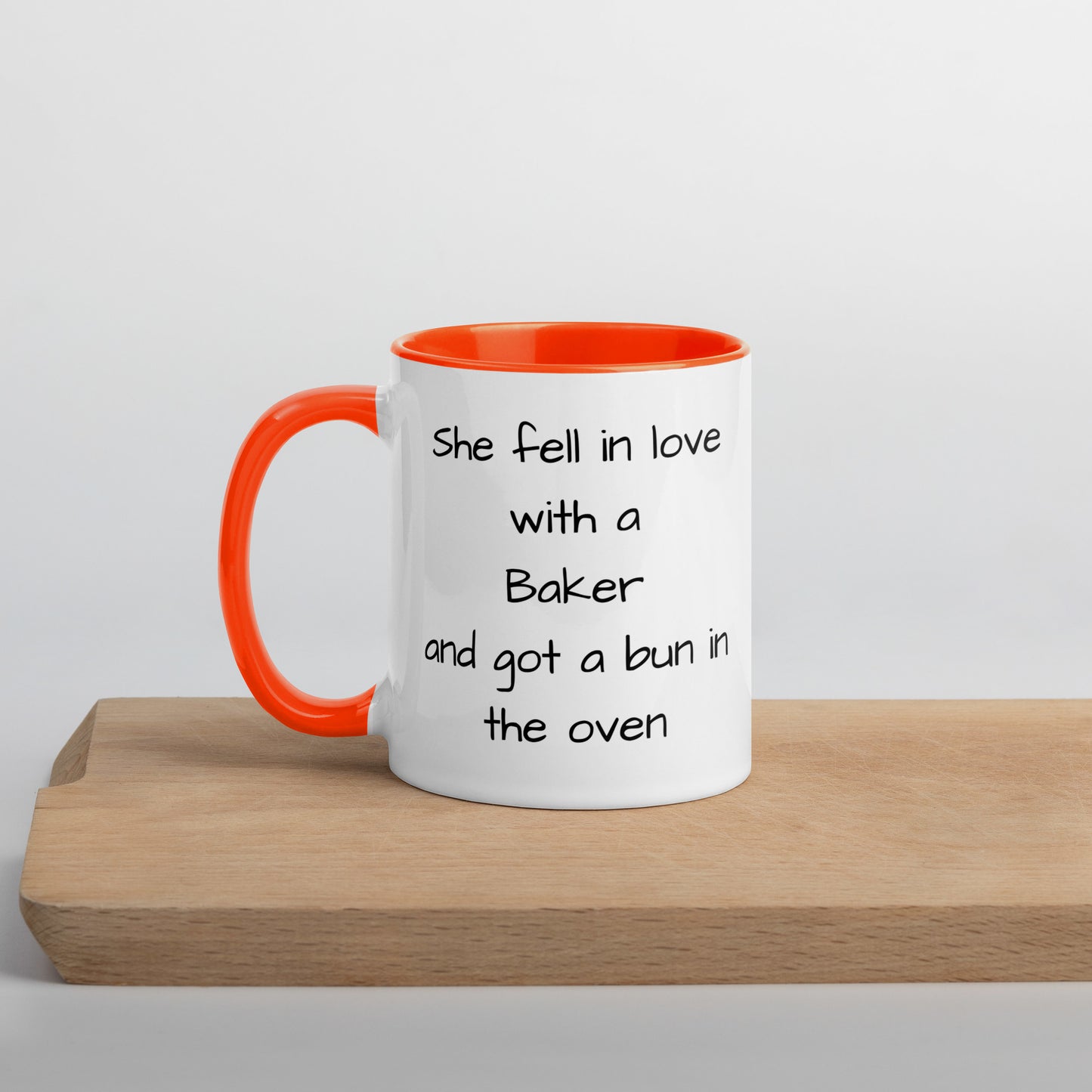 Baker Mug Two Tone