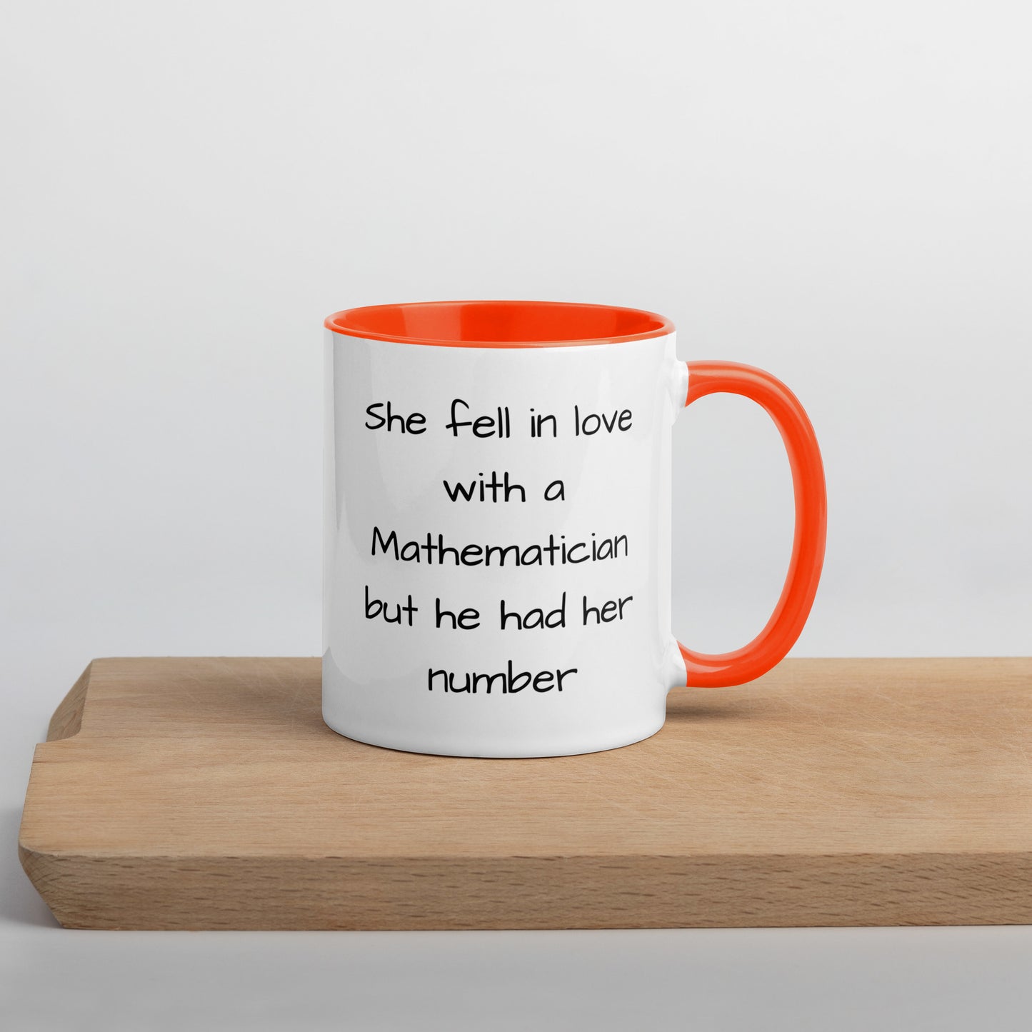 Mathematician Mug Two Tone